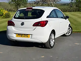 Used 2018 Vauxhall Corsa Energy (winter Pack) White - Interior and Exterior details 5