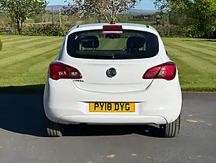 Used 2018 Vauxhall Corsa Energy (winter Pack) White - Interior and Exterior details 6