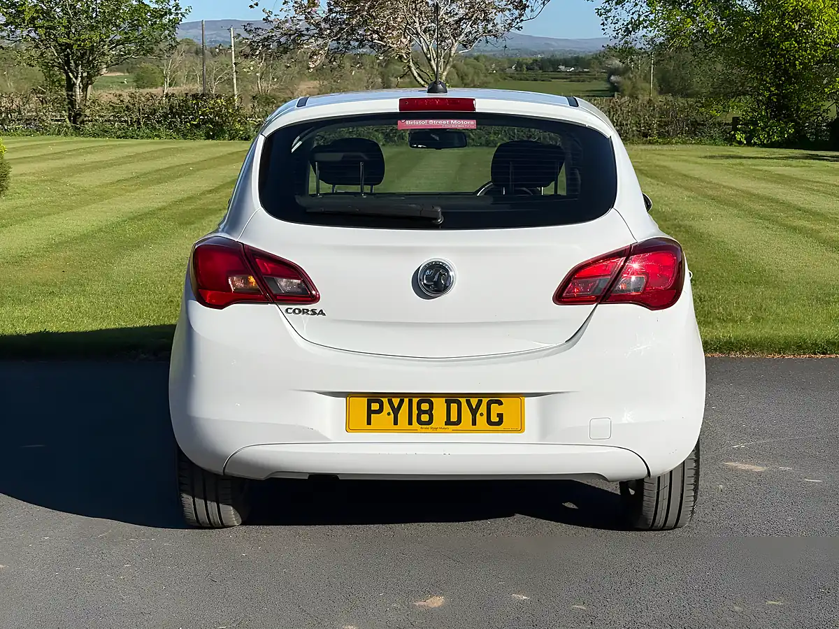 Used 2018 Vauxhall Corsa Energy (winter Pack) White - Interior and Exterior details 6