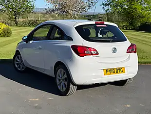 Used 2018 Vauxhall Corsa Energy (winter Pack) White - Interior and Exterior details 7