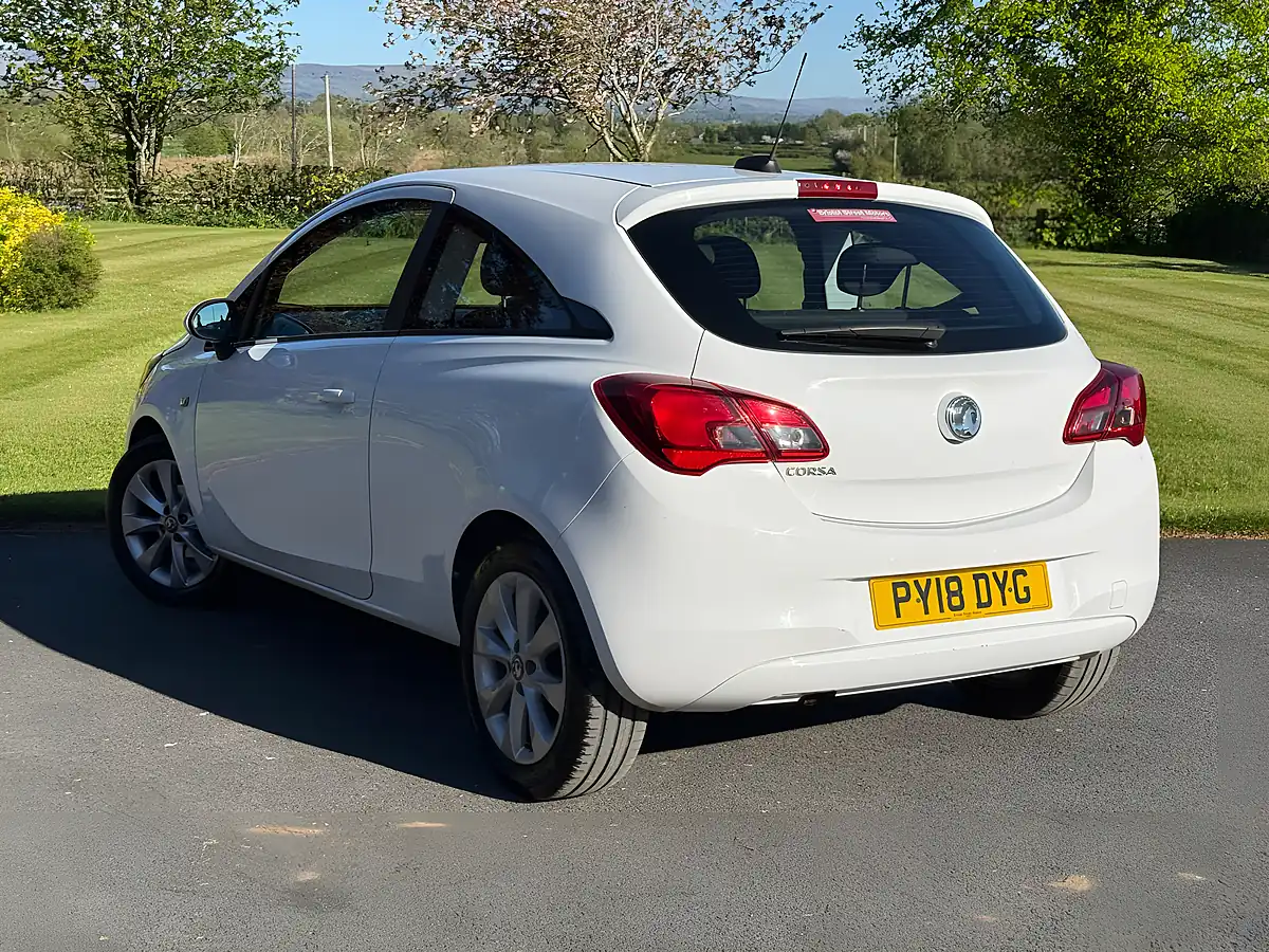 Used 2018 Vauxhall Corsa Energy (winter Pack) White - Interior and Exterior details 7