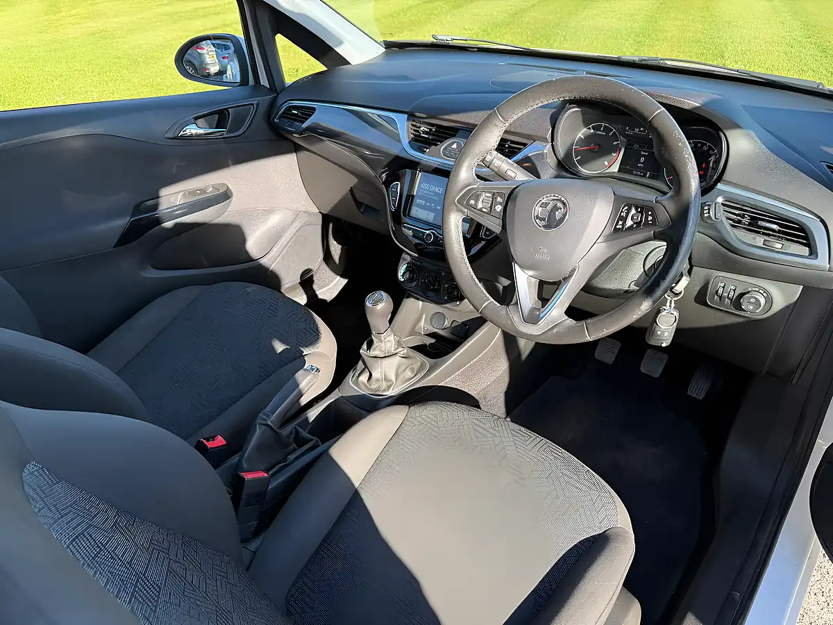 Used 2018 Vauxhall Corsa Energy (winter Pack) White - Interior and Exterior details 8