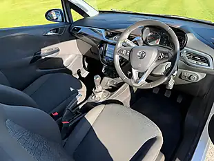 Used 2018 Vauxhall Corsa Energy (winter Pack) White - Interior and Exterior details 8