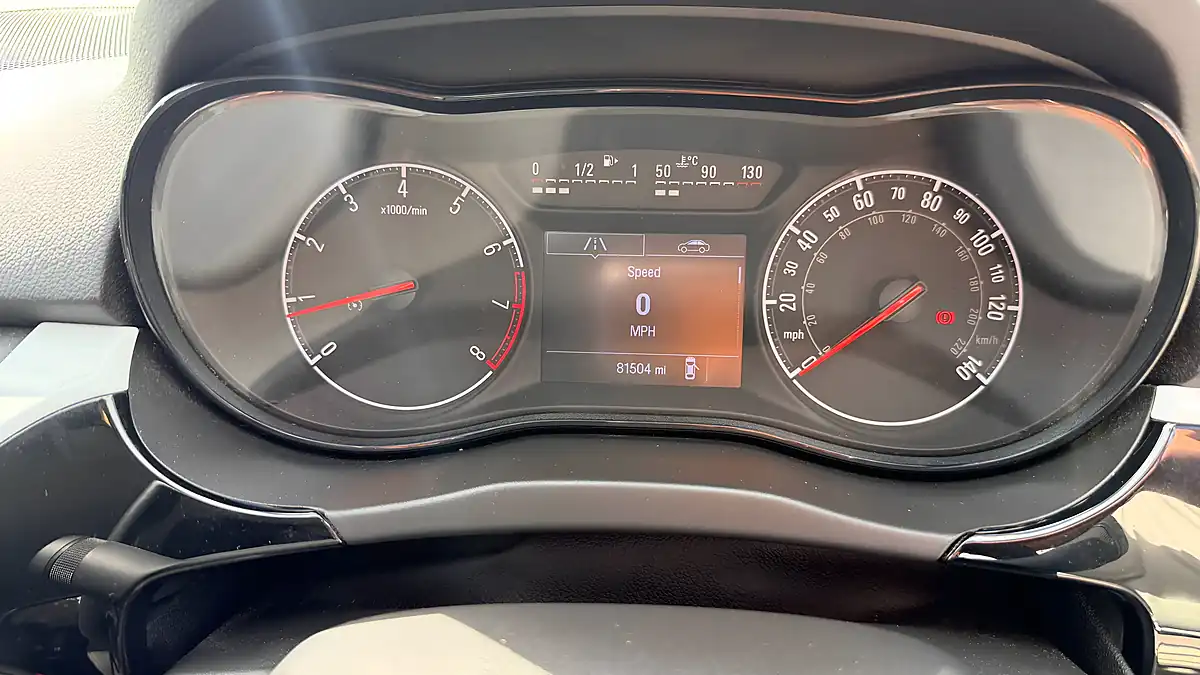 Used 2018 Vauxhall Corsa Griffin Blue - Interior and Exterior details 10