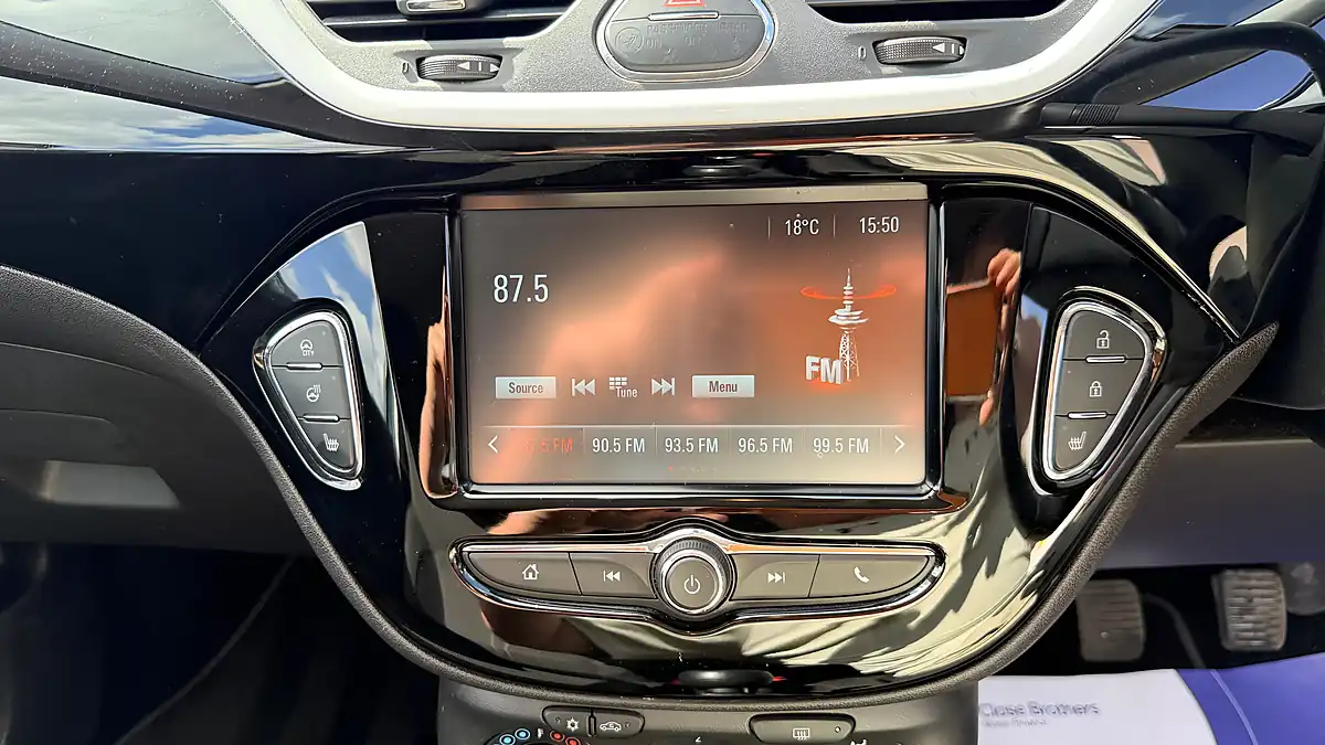 Used 2018 Vauxhall Corsa Griffin Blue - Interior and Exterior details 13