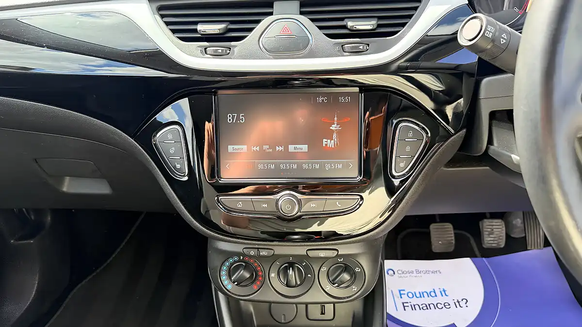 Used 2018 Vauxhall Corsa Griffin Blue - Interior and Exterior details 14