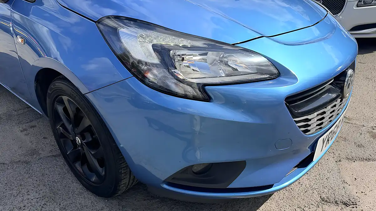 Used 2018 Vauxhall Corsa Griffin Blue - Interior and Exterior details 17
