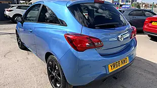 Used 2018 Vauxhall Corsa Griffin Blue - Interior and Exterior details 18