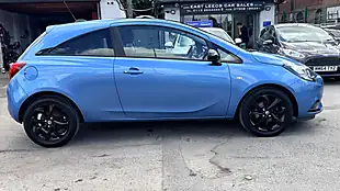 Used 2018 Vauxhall Corsa Griffin Blue - Interior and Exterior details 2
