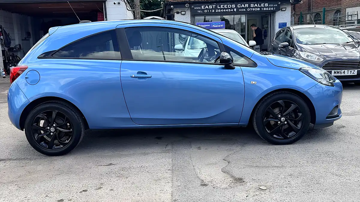 Used 2018 Vauxhall Corsa Griffin Blue - Interior and Exterior details 2
