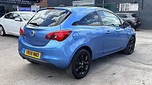 Used 2018 Vauxhall Corsa Griffin Blue - Interior and Exterior details 3