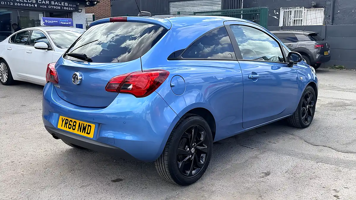 Used 2018 Vauxhall Corsa Griffin Blue - Interior and Exterior details 3