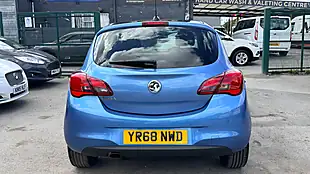 Used 2018 Vauxhall Corsa Griffin Blue - Interior and Exterior details 4
