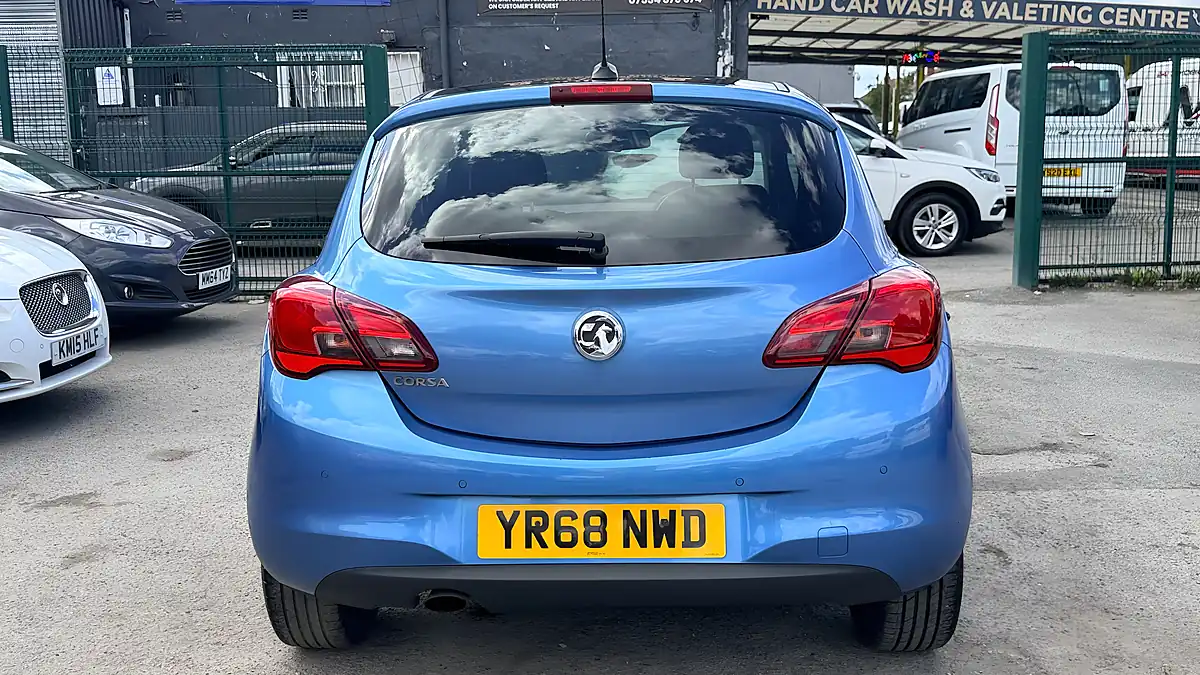 Used 2018 Vauxhall Corsa Griffin Blue - Interior and Exterior details 4