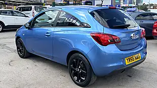 Used 2018 Vauxhall Corsa Griffin Blue - Interior and Exterior details 5