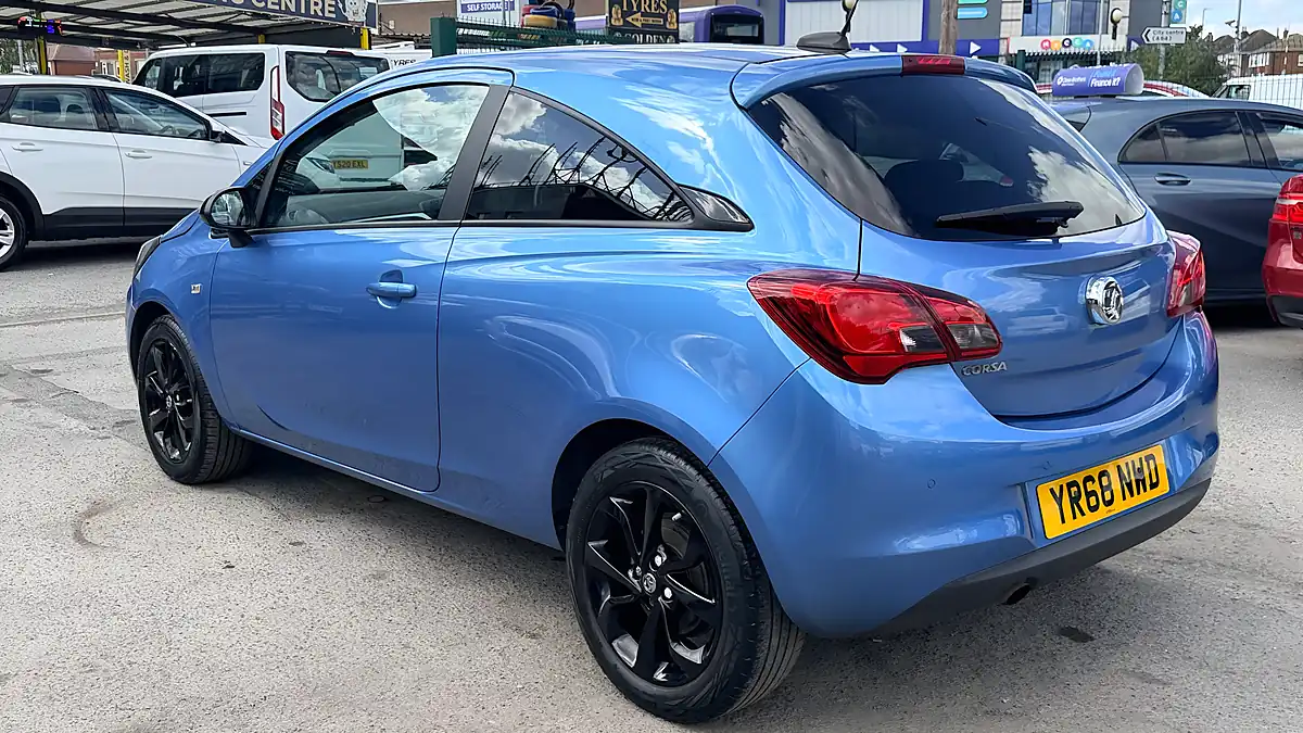 Used 2018 Vauxhall Corsa Griffin Blue - Interior and Exterior details 5