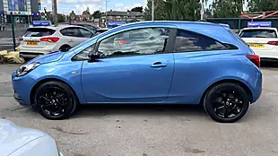 Used 2018 Vauxhall Corsa Griffin Blue - Interior and Exterior details 6