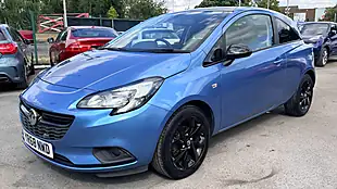 Used 2018 Vauxhall Corsa Griffin Blue - Interior and Exterior details 7
