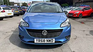 Used 2018 Vauxhall Corsa Griffin Blue - Interior and Exterior details 8