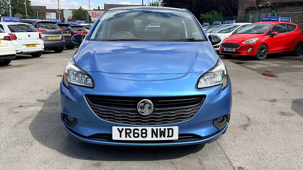 Used 2018 Vauxhall Corsa Griffin Blue - Interior and Exterior details 8