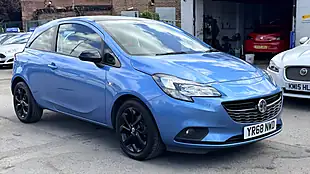 Used 2018 Vauxhall Corsa Griffin Blue - Interior and Exterior details 9
