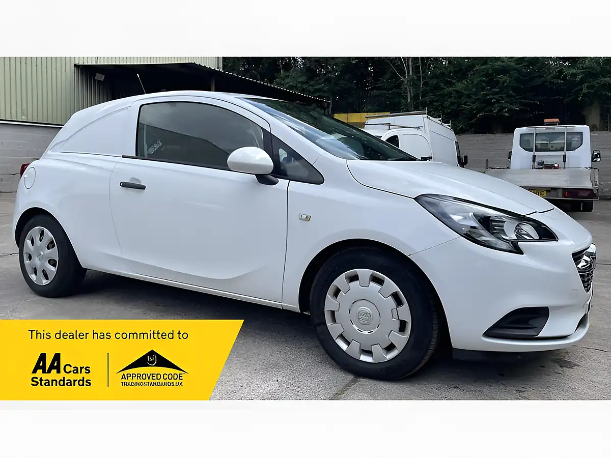 Used 2018 Vauxhall Corsa L1 H1 White - Front View