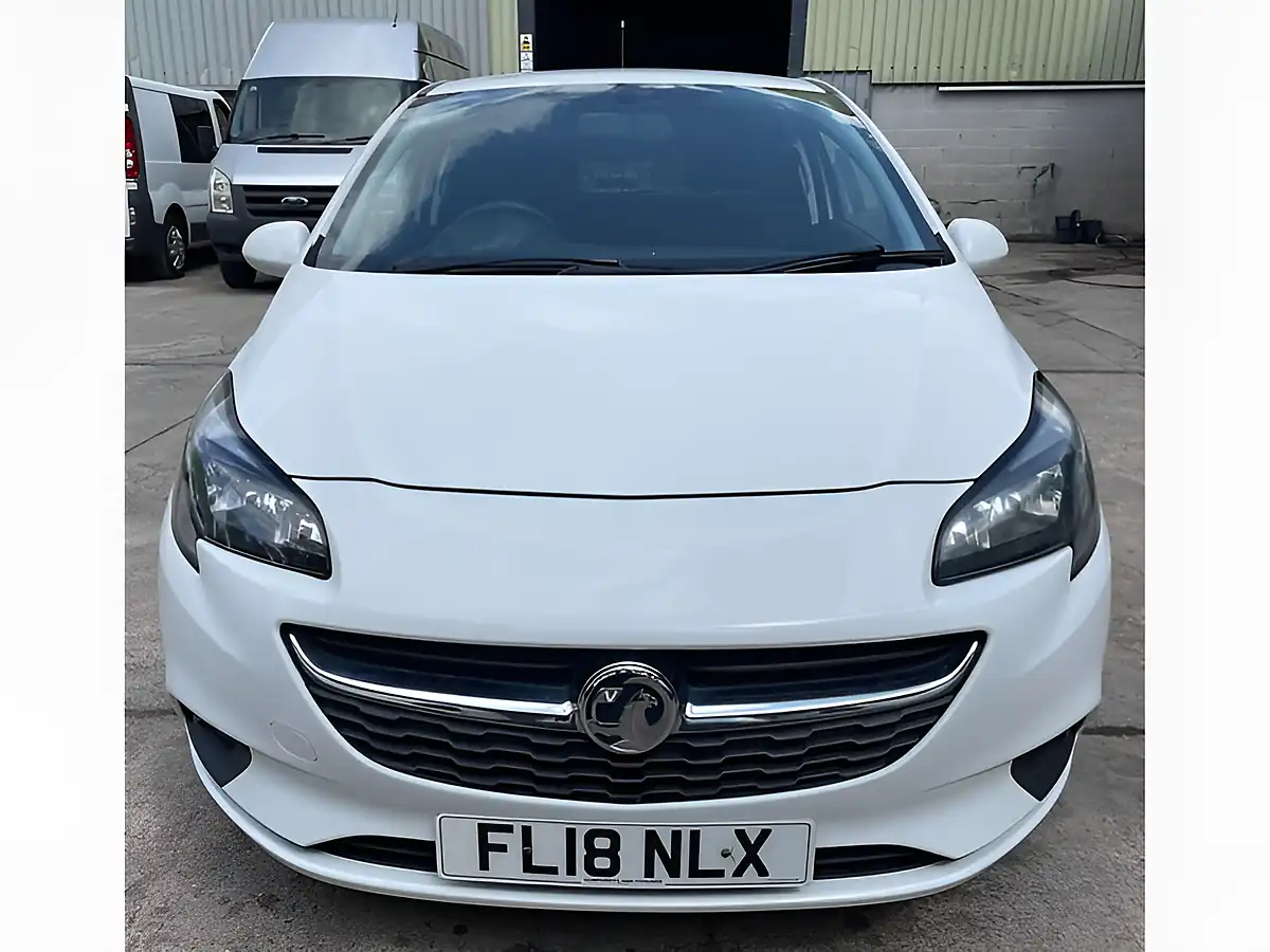 Used 2018 Vauxhall Corsa L1 H1 White - Interior and Exterior details 14