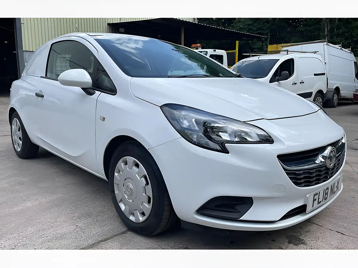 Used 2018 Vauxhall Corsa L1 H1 White - Interior and Exterior details 2