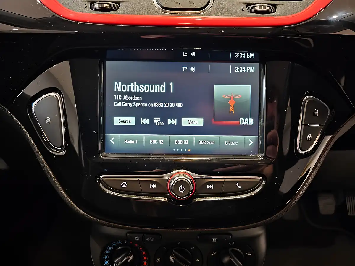Used 2018 Vauxhall Corsa Limited Edition Red - Interior and Exterior details 11