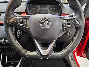 Used 2018 Vauxhall Corsa Limited Edition Red - Interior and Exterior details 12