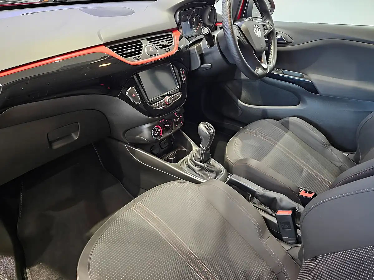 Used 2018 Vauxhall Corsa Limited Edition Red - Interior and Exterior details 14