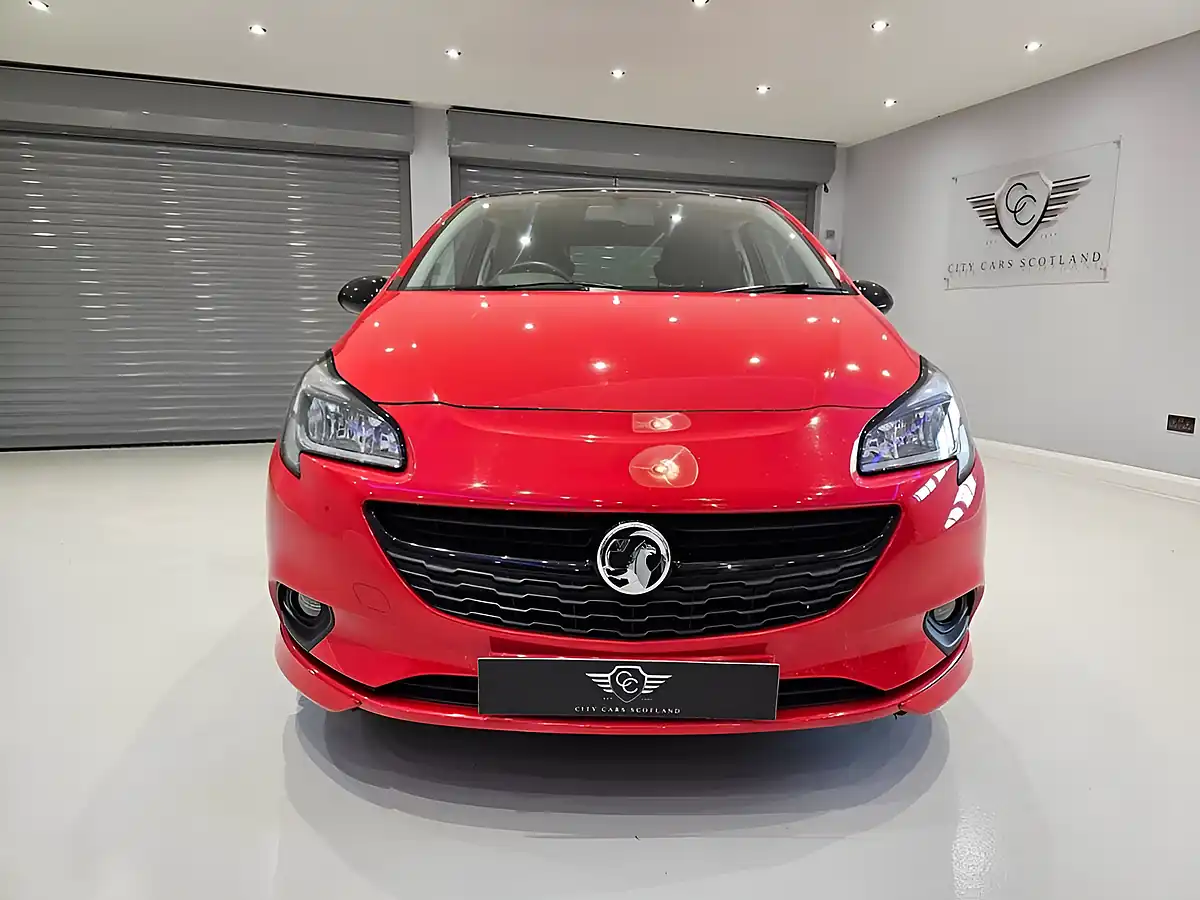 Used 2018 Vauxhall Corsa Limited Edition Red - Interior and Exterior details 2