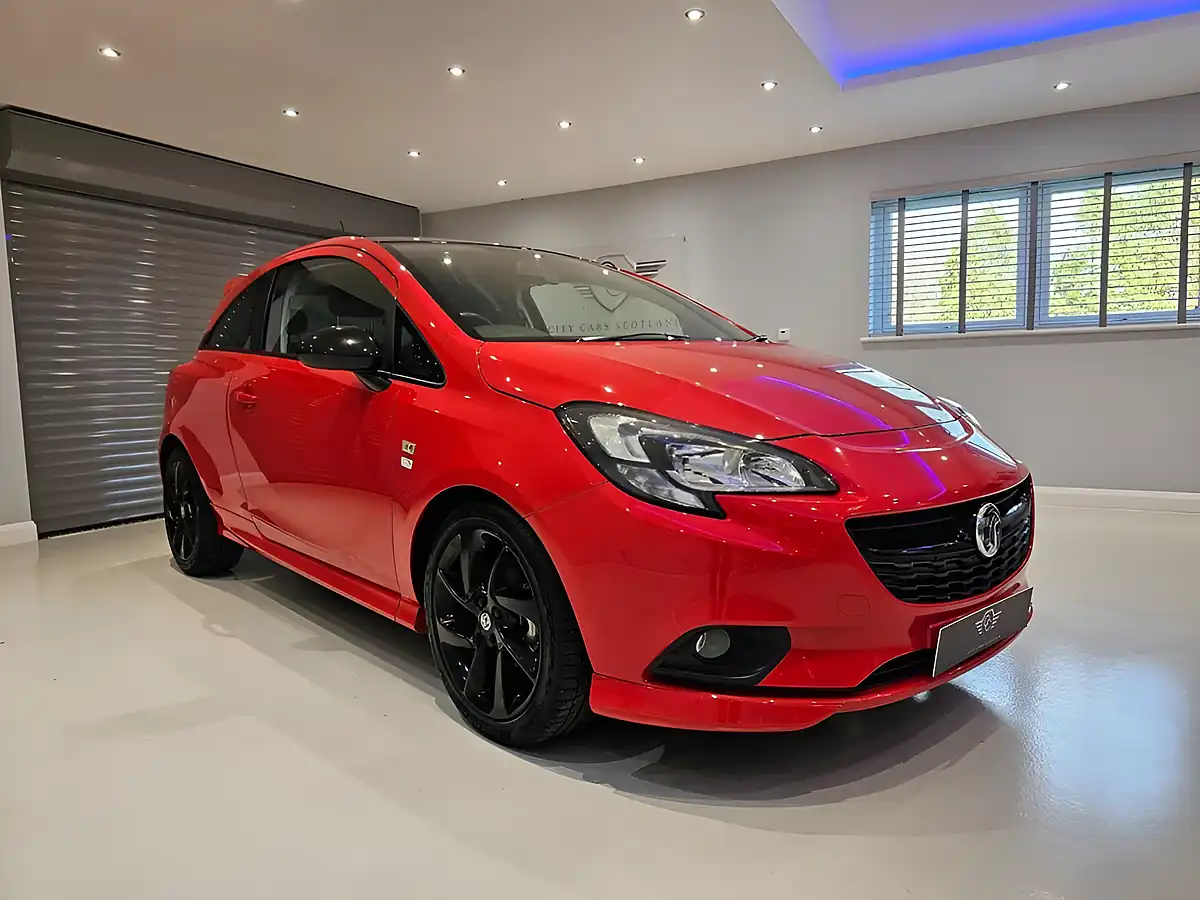 Used 2018 Vauxhall Corsa Limited Edition Red - Interior and Exterior details 3