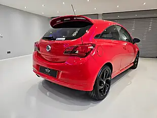 Used 2018 Vauxhall Corsa Limited Edition Red - Interior and Exterior details 4