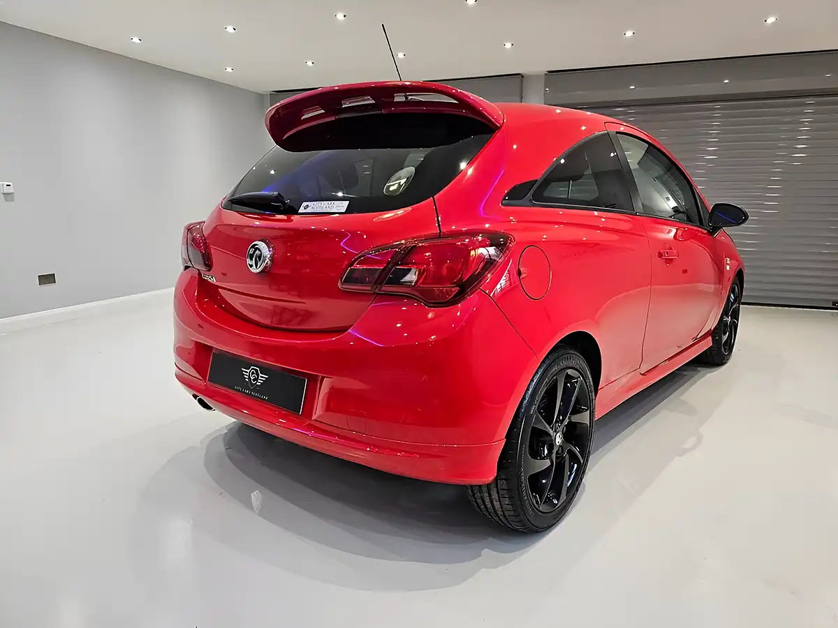 Used 2018 Vauxhall Corsa Limited Edition Red - Interior and Exterior details 4