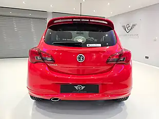 Used 2018 Vauxhall Corsa Limited Edition Red - Interior and Exterior details 5