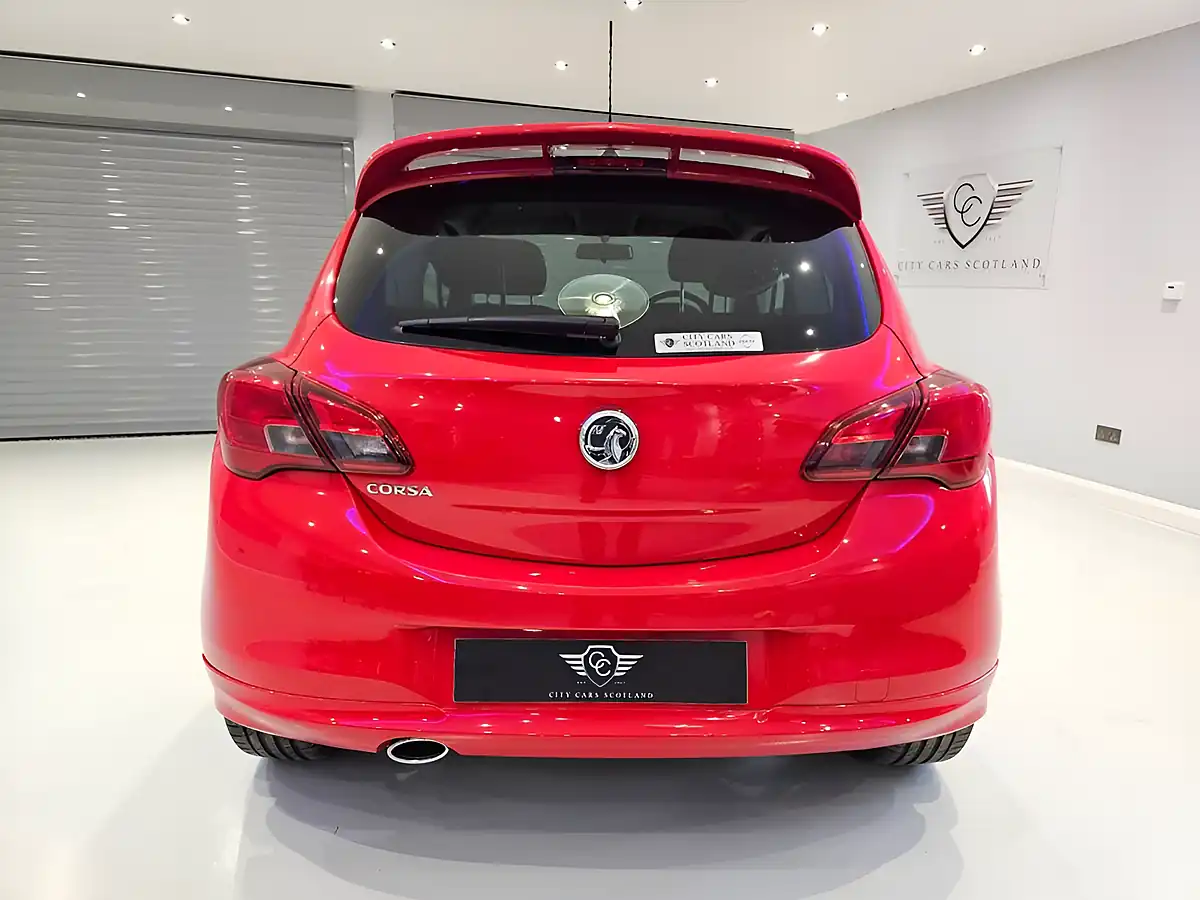 Used 2018 Vauxhall Corsa Limited Edition Red - Interior and Exterior details 5