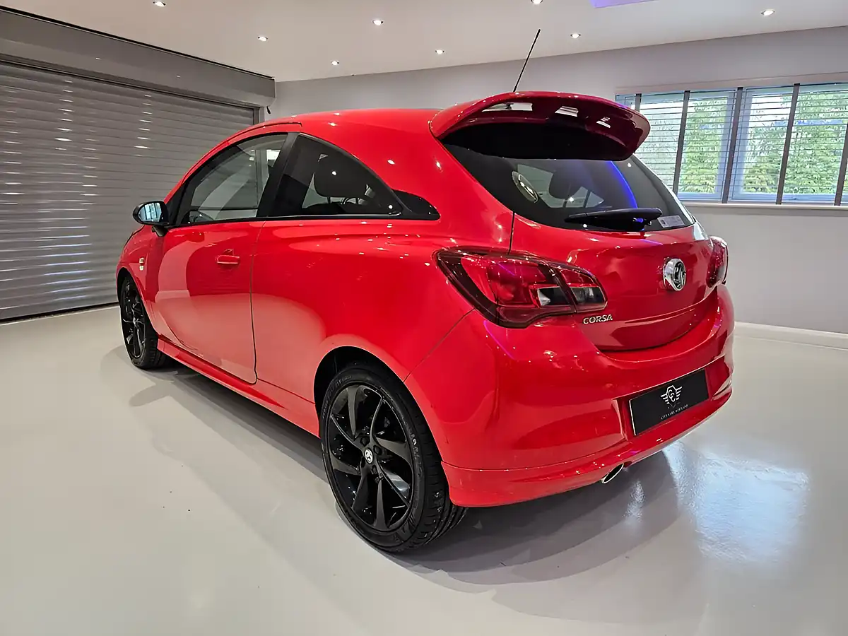Used 2018 Vauxhall Corsa Limited Edition Red - Interior and Exterior details 6
