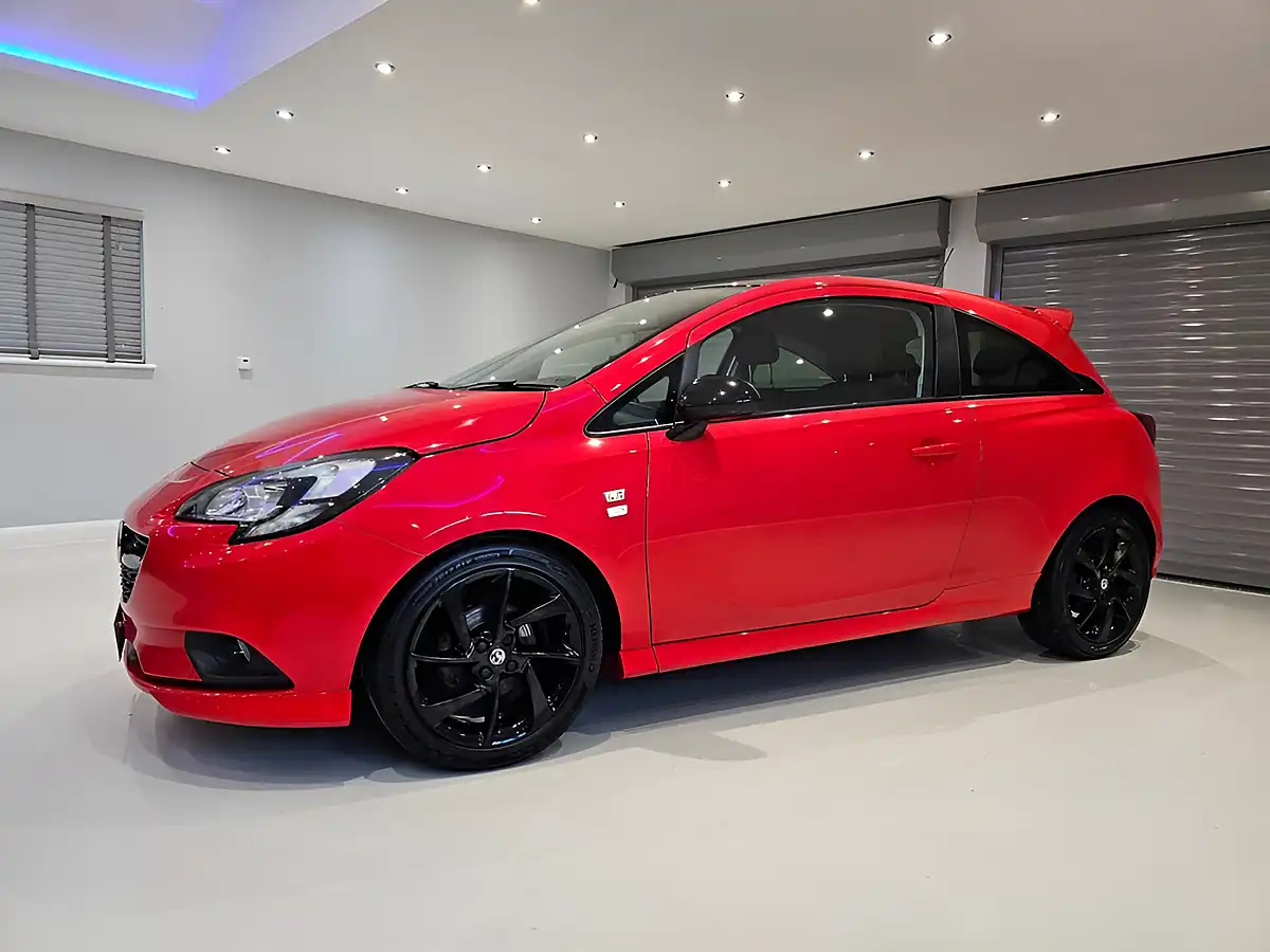 Used 2018 Vauxhall Corsa Limited Edition Red - Interior and Exterior details 7