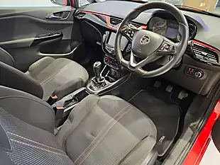 Used 2018 Vauxhall Corsa Limited Edition Red - Interior and Exterior details 9