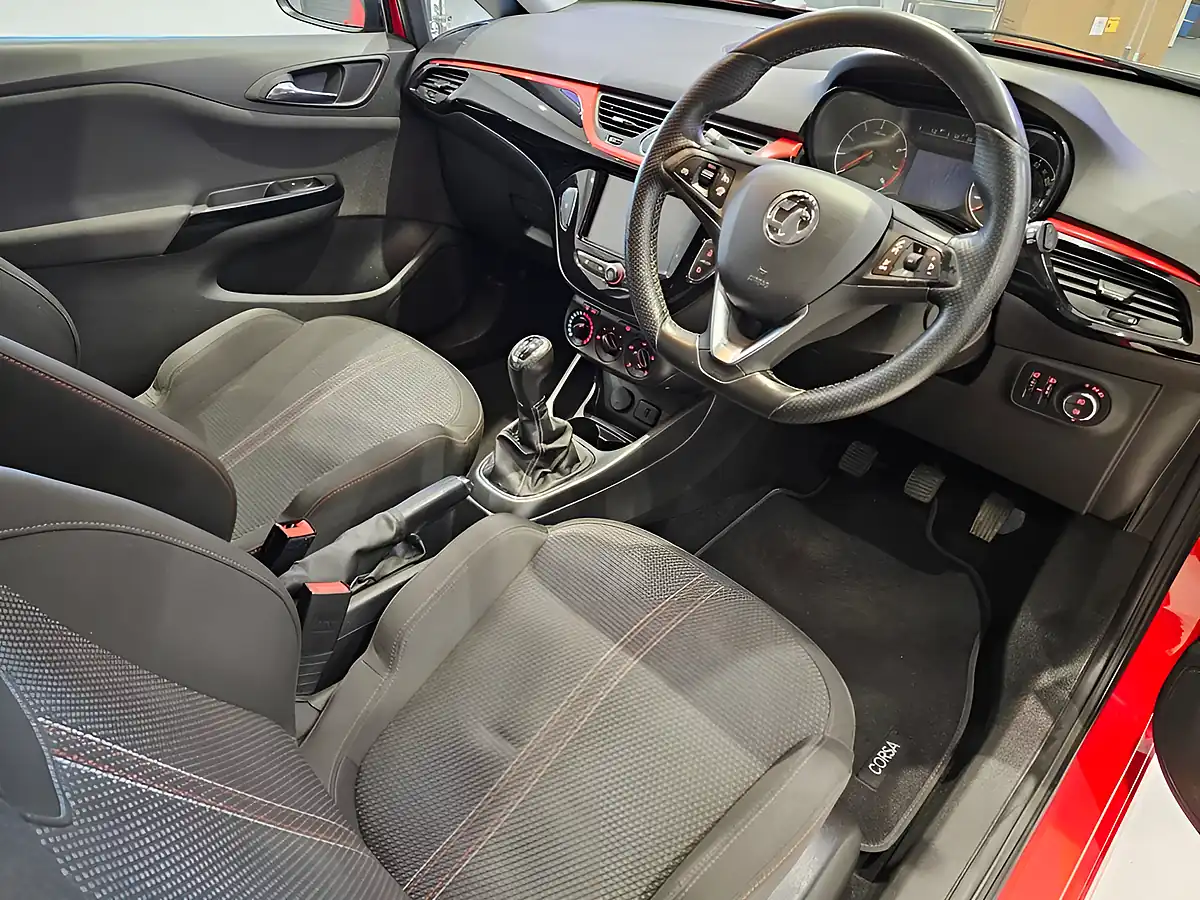 Used 2018 Vauxhall Corsa Limited Edition Red - Interior and Exterior details 9