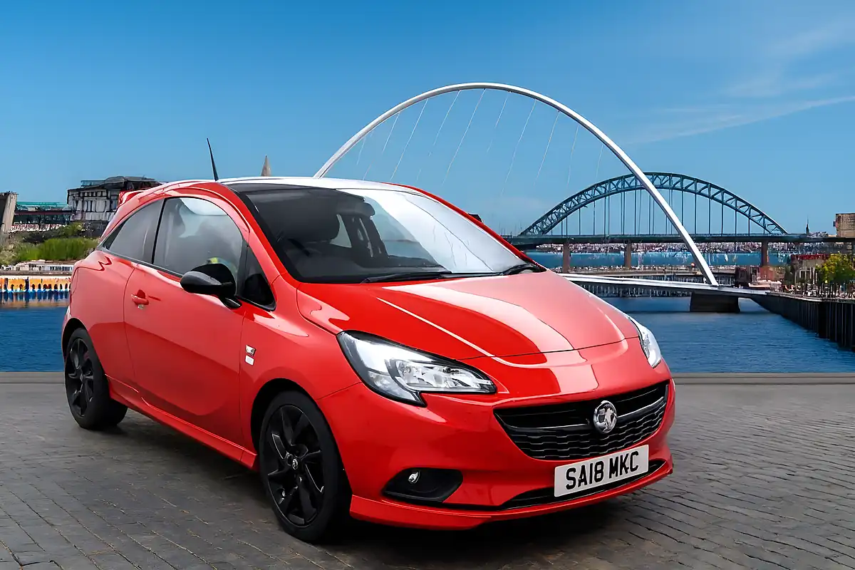 Used 2018 Vauxhall Corsa Limited Edition Red - Front View