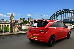 Used 2018 Vauxhall Corsa Limited Edition Red - Interior and Exterior details 10