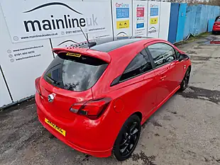 Used 2018 Vauxhall Corsa Limited Edition Red - Interior and Exterior details 11