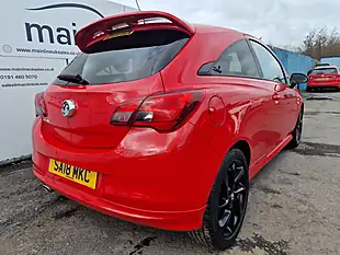 Used 2018 Vauxhall Corsa Limited Edition Red - Interior and Exterior details 12