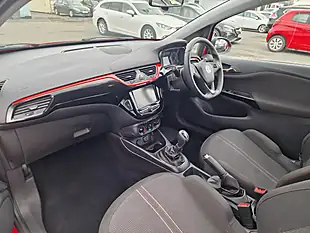 Used 2018 Vauxhall Corsa Limited Edition Red - Interior and Exterior details 14