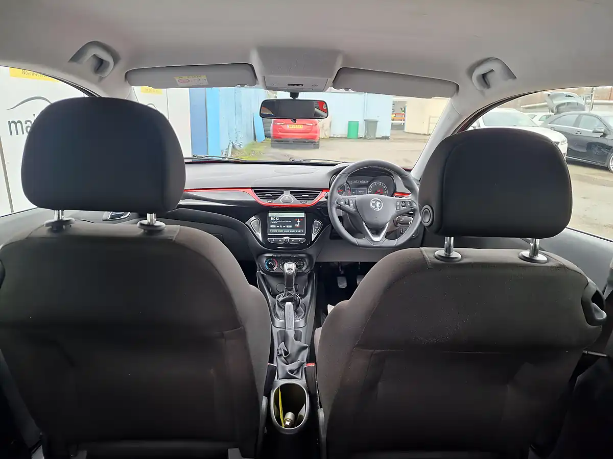 Used 2018 Vauxhall Corsa Limited Edition Red - Interior and Exterior details 15