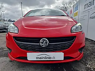 Used 2018 Vauxhall Corsa Limited Edition Red - Interior and Exterior details 2