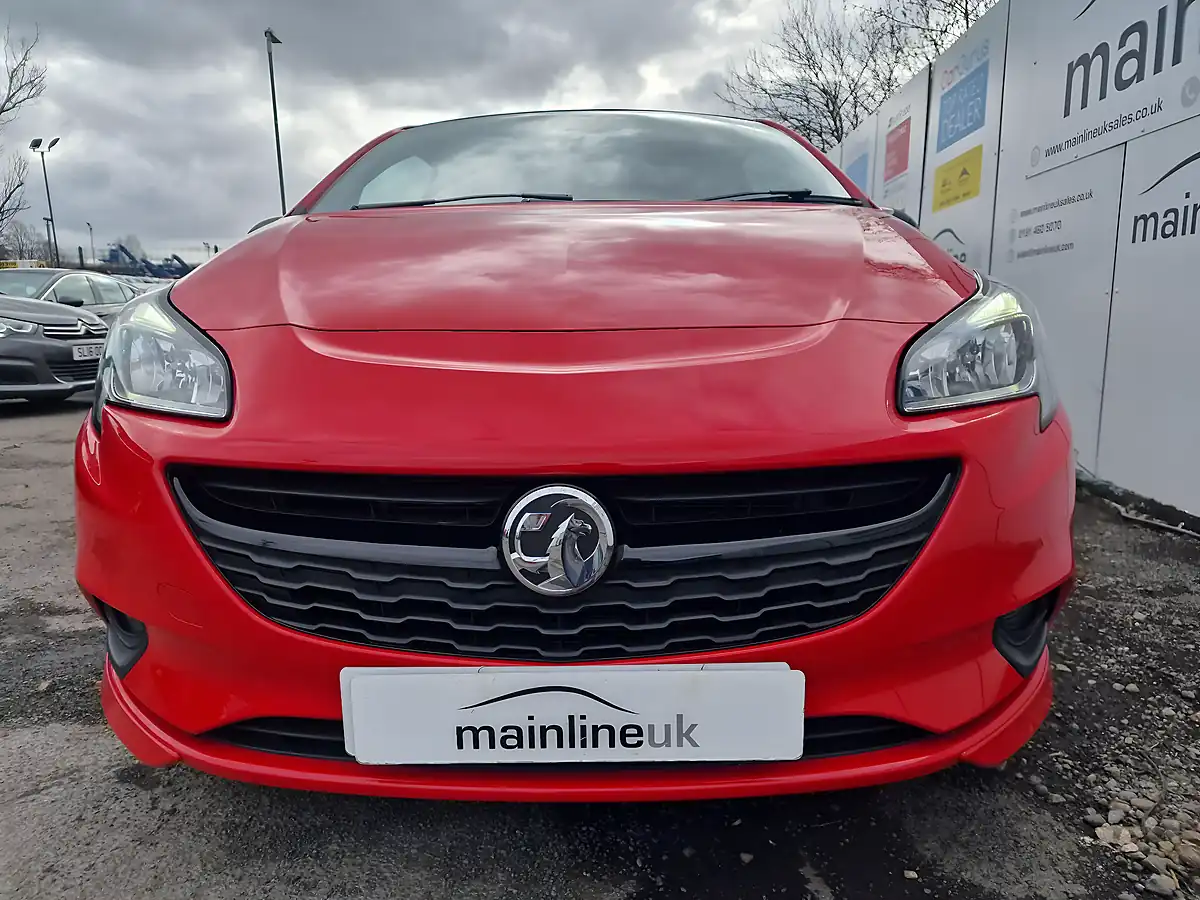 Used 2018 Vauxhall Corsa Limited Edition Red - Interior and Exterior details 2