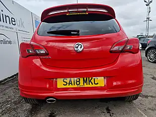 Used 2018 Vauxhall Corsa Limited Edition Red - Interior and Exterior details 3